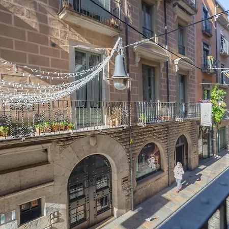 Flateli Ballesteries 26 B Lägenhet Girona