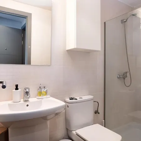 Апартаменти Flateli Ballesteries 26 B Жерона