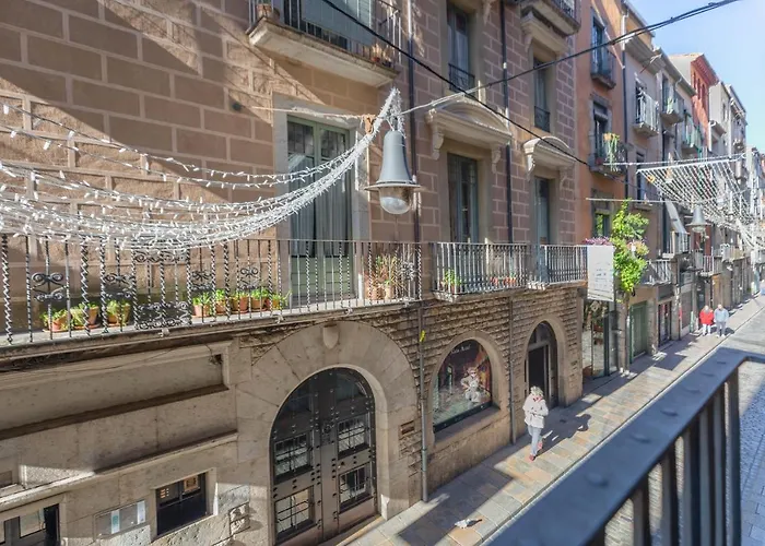 Flateli Ballesteries 26 B Apartman Girona